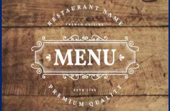 Cartas menu