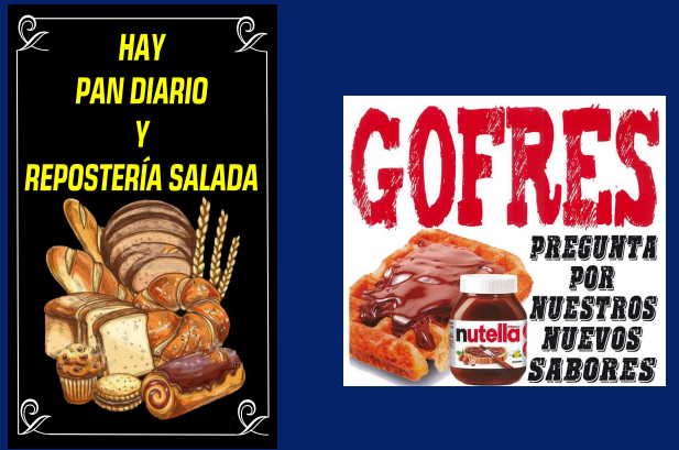 Carteles A4 y A3