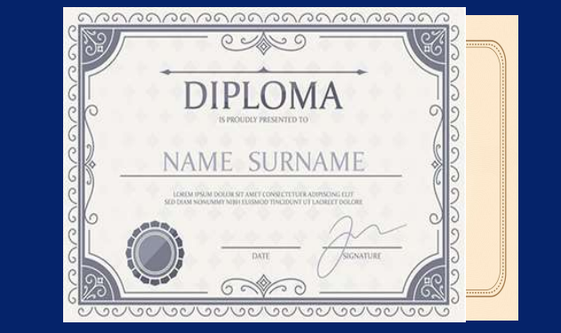 Diplomas personalizados