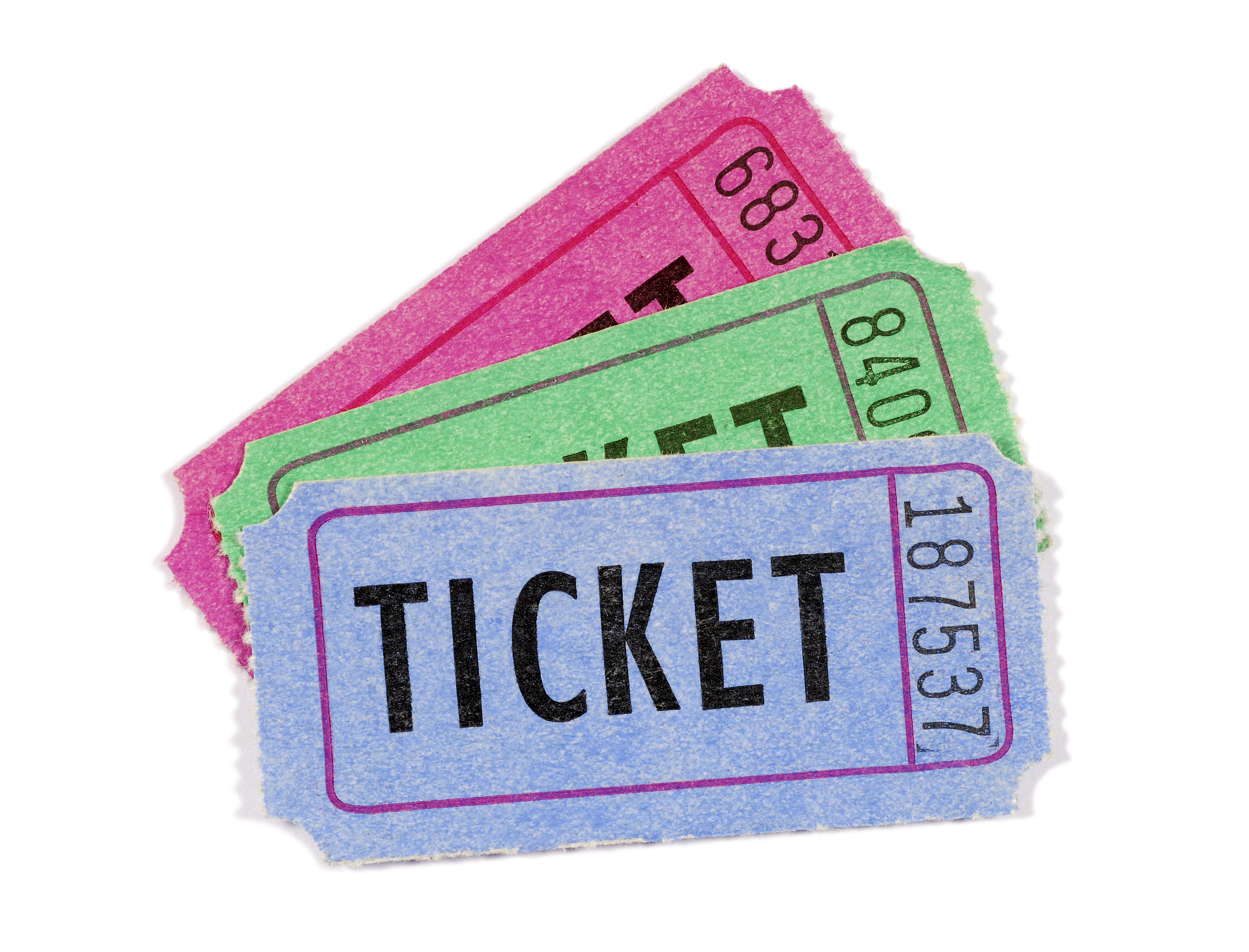 Entradas y rifas
