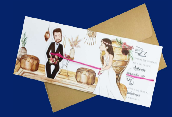 Invitaciones de boda