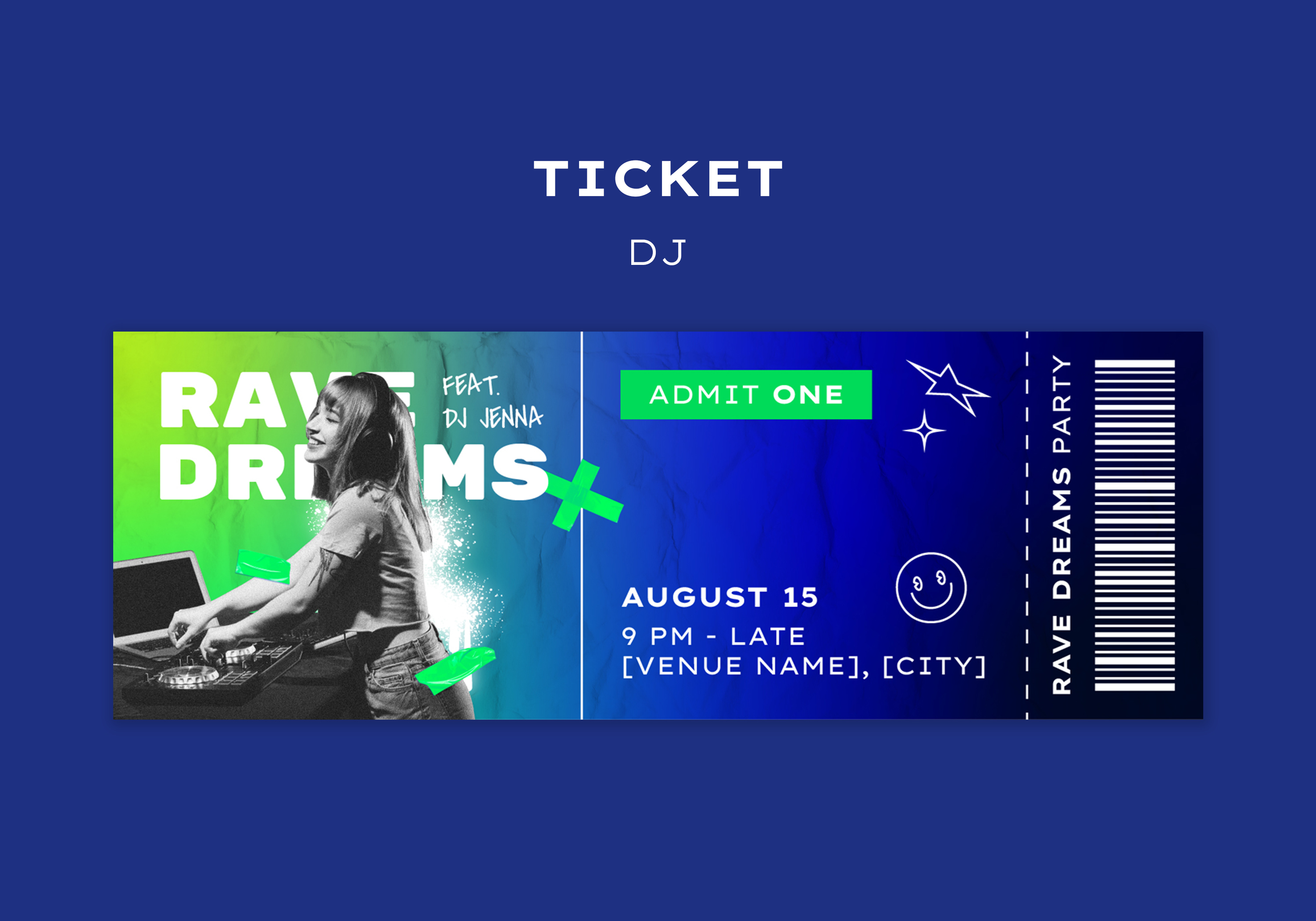 Tickets para eventos
